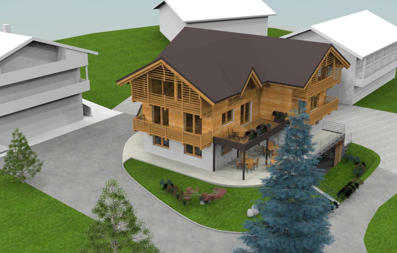 Waidacherhof Apartments Braies  Zewnętrze zdjęcie